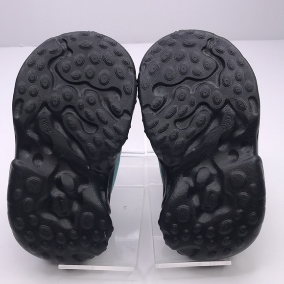 NIKE RT PRESTO  Gray and Teal Toddler Tennis Shoes SZ 4C - Picture 8 of 9